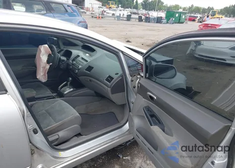 2007 Honda Civic Lx z USA, uszkodzony, nr VIN 1HGFA16567L111338